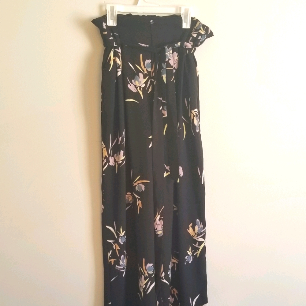 A New Day wide leg floral pants